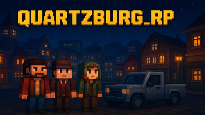 Quartzburg_rp - мод на RP в Minecraft [1.20.1]