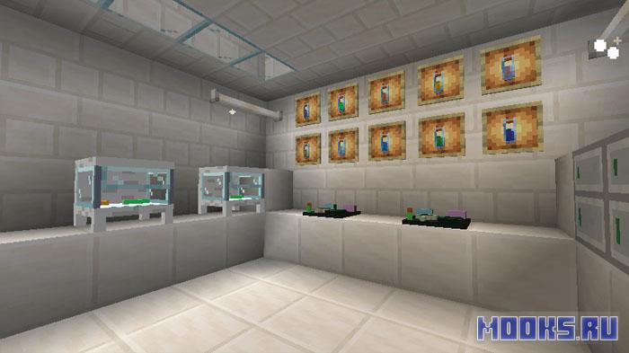 Reagenica / KagakuCraft - мод на химию, биологию, нефть, ядерные реакторы и переработку ресурсов [1.20.1]