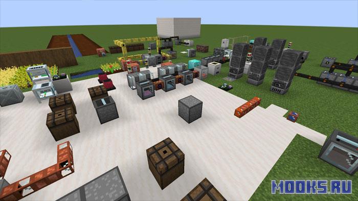 Reagenica / KagakuCraft - мод на химию, биологию, нефть, ядерные реакторы и переработку ресурсов [1.20.1]