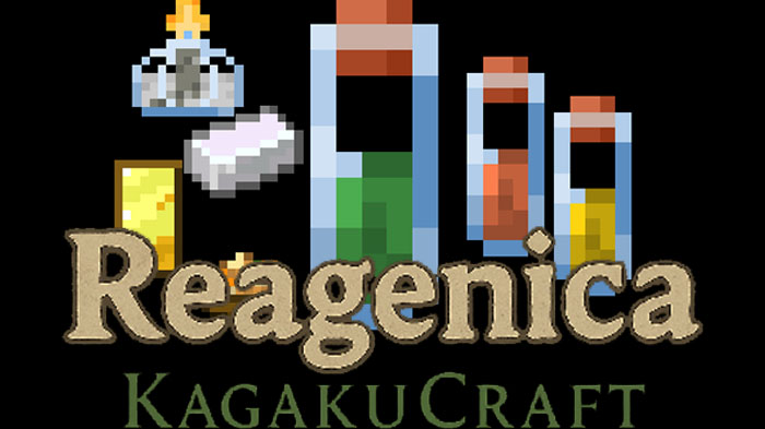Reagenica / KagakuCraft - мод на химию, биологию, нефть, ядерные реакторы и переработку ресурсов [1.20.1]