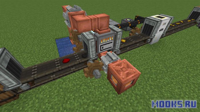 Reagenica / KagakuCraft - мод на химию, биологию, нефть, ядерные реакторы и переработку ресурсов [1.20.1]