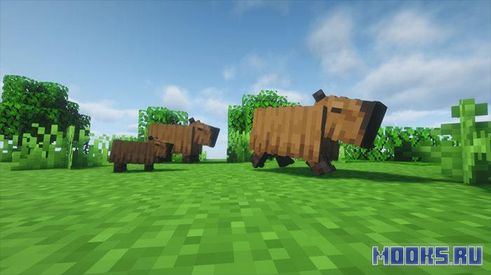 Rе:Аnimаl - мод на новых животных [1.21.1]