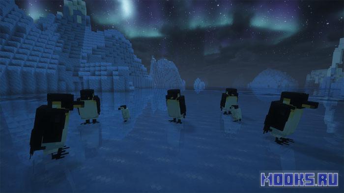 Rе:Аnimаl - мод на новых животных [1.21.1]