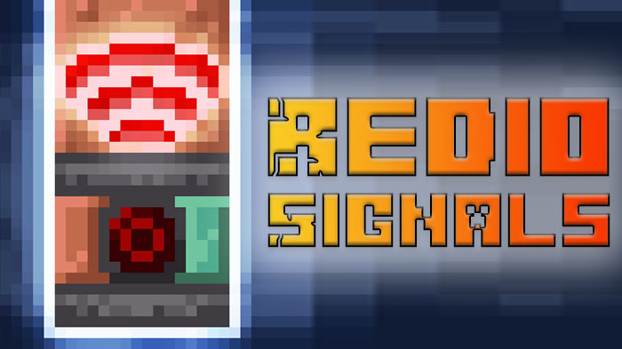 Redio Signals - мод на радиоволны [1.21.4]