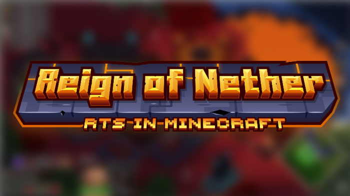 Reign of Nether RTS - мод на RTS в Майнкрафте [1.20.1] [1.19.2]