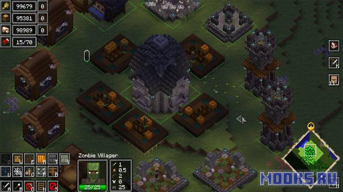 Reign of Nether RTS - мод на RTS в Майнкрафте [1.20.1] [1.19.2]