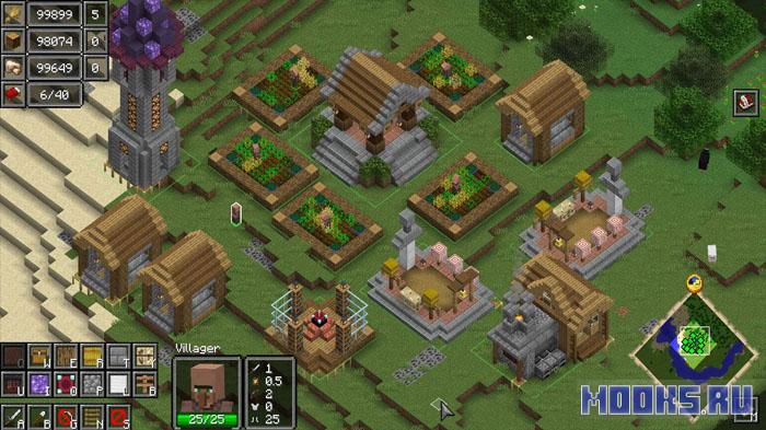 Reign of Nether RTS - мод на RTS в Майнкрафте [1.20.1] [1.19.2]