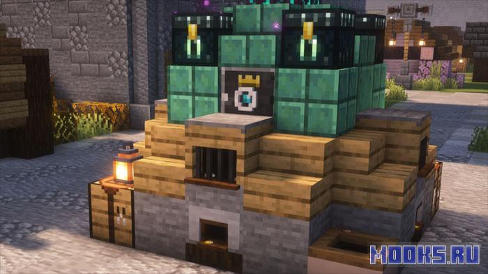 Reign - мод на продуманную систему профессий, развитую экономику с рыночной торговлей [1.20.1]