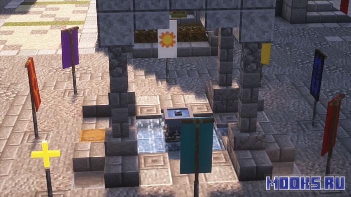 Reign - мод на продуманную систему профессий, развитую экономику с рыночной торговлей [1.20.1]