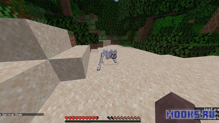 RevMobs - мод который меняет поведение мобов [1.20.1]