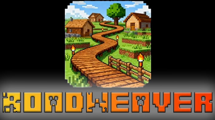 RoadWeaver - мод автоматически создающий дороги между структурами[1.21.7] [1.21.6] [1.21.4] [1.21.1]