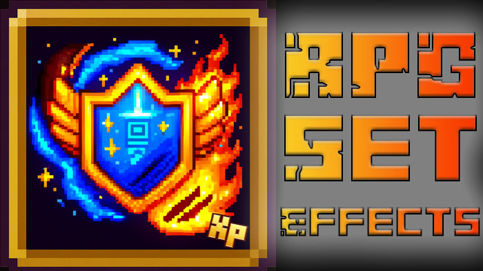 RPG Set Effects - мод на модульную систему бонусов в стиле RPG [1.20.1]