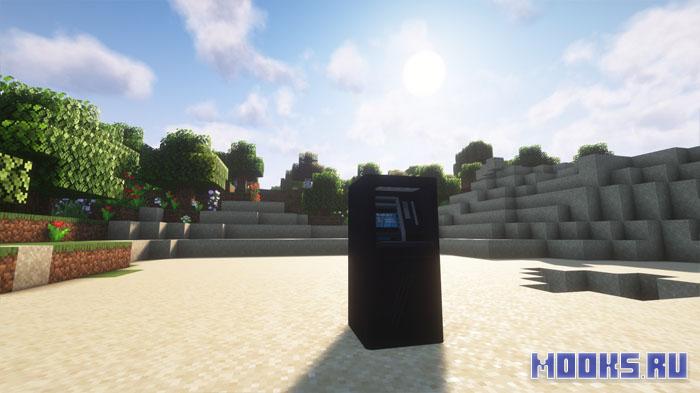 Saro´s Money - мод на деньги, банкоматы и экономика в выживании [1.21.11] [1.20.6] [1.19.4] [1.16.5]