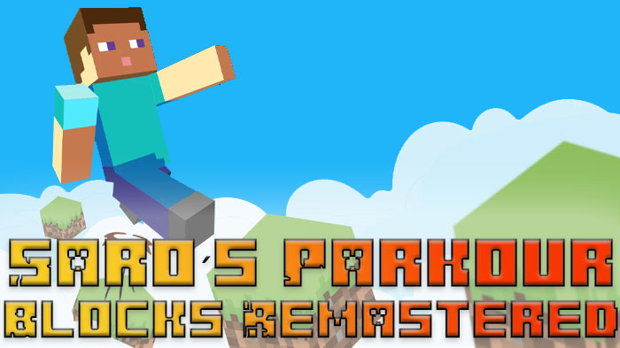Saro´s Parkour Blocks Remastered - мод на настраиваемые паркур-блоки с эффектами [1.20.1]