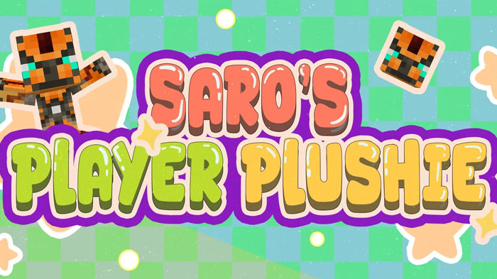 Saro´s Player Plushie - мод на плюшевые фигурки игроков в Minecraft [1.20.1]