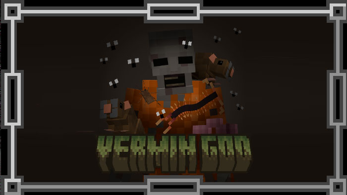 SCP-027, The Vermin God - мод на повелителя мух [1.20.1] [1.19.4]