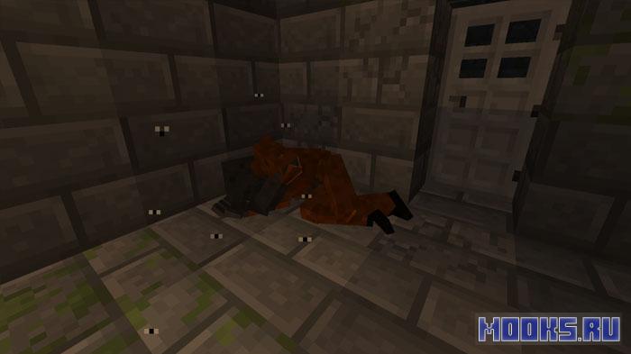 SCP-027, The Vermin God - мод на повелителя мух [1.20.1] [1.19.4]