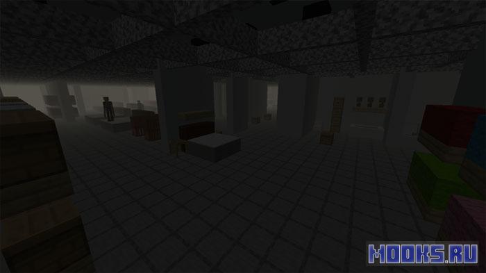 SCP-3008, The Infinite Ikea - хоррор мод на бесконечную ИКЕА [1.20.1] [1.19.4]