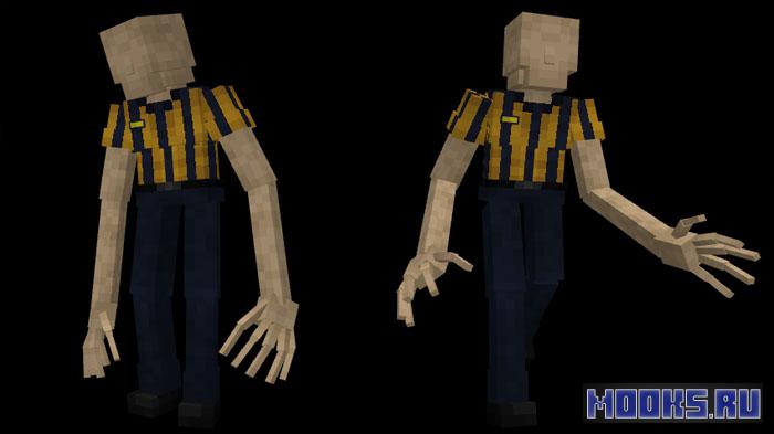 SCP-3008, The Infinite Ikea - хоррор мод на бесконечную ИКЕА [1.20.1] [1.19.4]