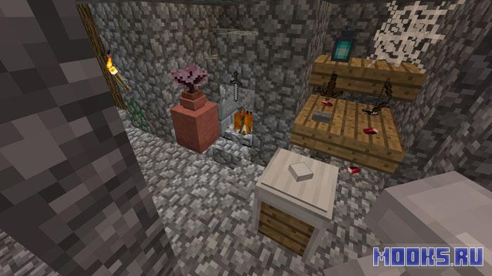 Shadows of the Greats -мод на Shadow Fight в Minecraft [1.20.1]