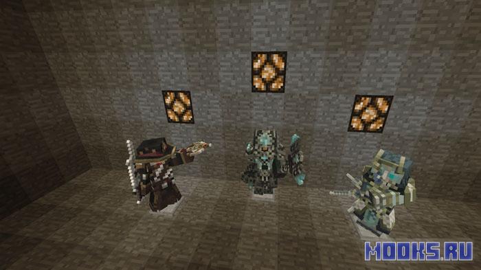 Shadows of the Greats -мод на Shadow Fight в Minecraft [1.20.1]