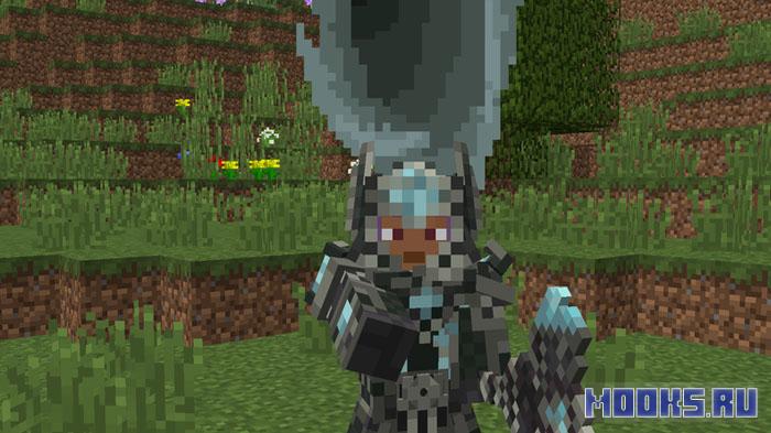 Shadows of the Greats -мод на Shadow Fight в Minecraft [1.20.1]