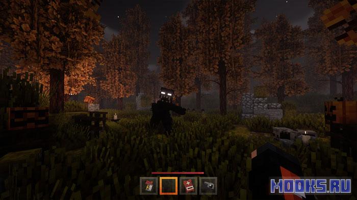 SHADOWS - это хоррор-карта для майнкрафт [1.12.2]