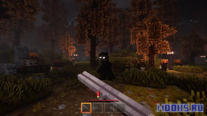 SHADOWS - это хоррор-карта для майнкрафт [1.12.2]