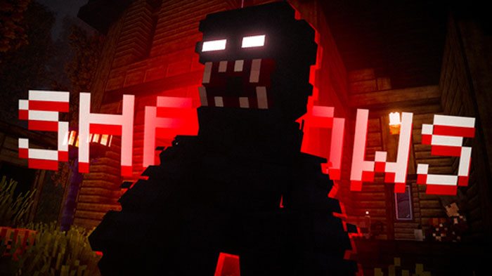 SHADOWS - это хоррор-карта для майнкрафт [1.12.2]
