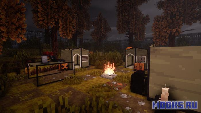 SHADOWS - это хоррор-карта для майнкрафт [1.12.2]