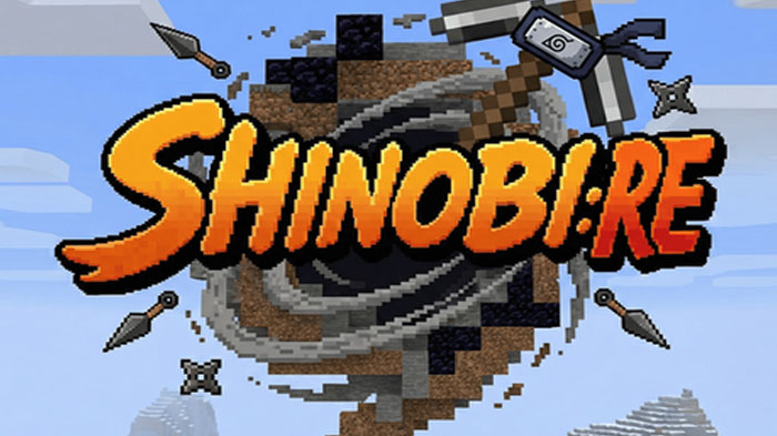 Shinobi:RE - мод переносит вас в мир шиноби и вдохновлён вселенной Наруто [1.12.2]