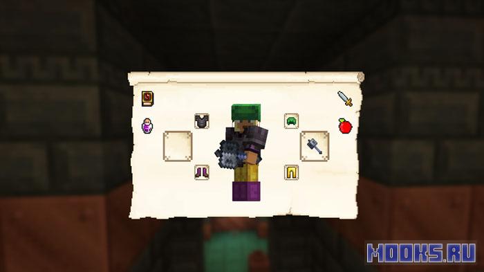 Show Me Your Build - мод на демонстрацию своего билда [1.21.1]