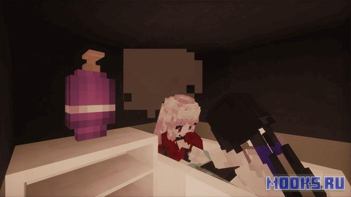 Shower Core - мод добавляющий души, ванны и магические эффекты от водных процедур [1.20.1]