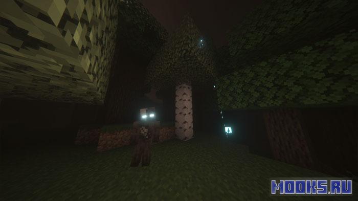 Silver, Lavender & Necromancy - хоррор-мод на нежить, некромантию, гниение и вторжения мёртвых [1.20.1]