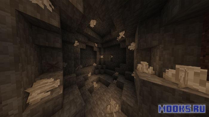 Silver, Lavender & Necromancy - хоррор-мод на нежить, некромантию, гниение и вторжения мёртвых [1.20.1]