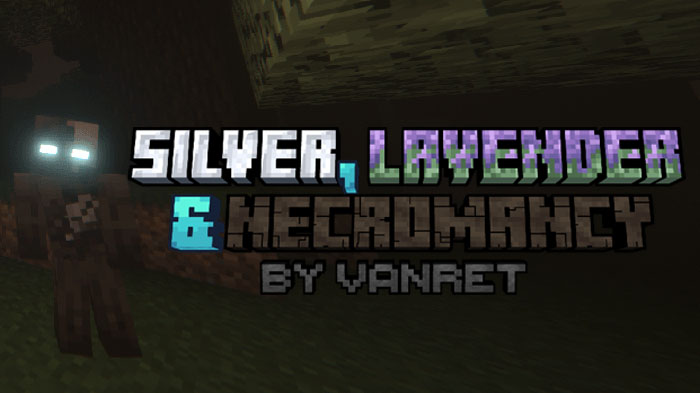 Silver, Lavender & Necromancy - хоррор-мод на нежить, некромантию, гниение и вторжения мёртвых [1.20.1]