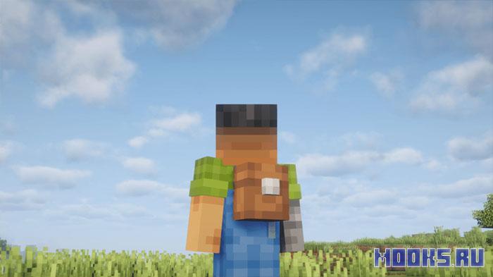 Simple Anzhi's Backpacks - мод на рюкзаки [1.20.1]