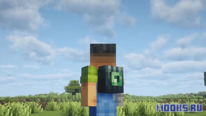 Simple Anzhi's Backpacks - мод на рюкзаки [1.20.1]