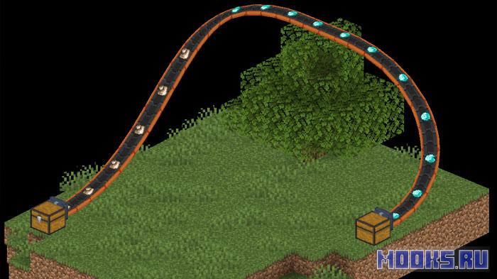 Simple Conveyor Belts - мод на конвейерные ленты [1.21.1]
