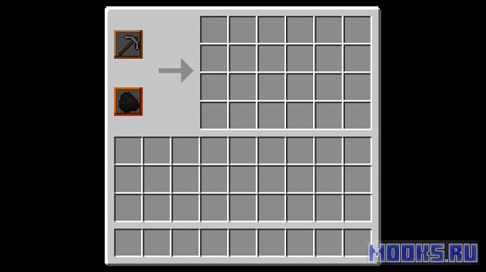 Simple Quarries Plus - мод на автоматический карьер с поддержкой чар [1.21.10]