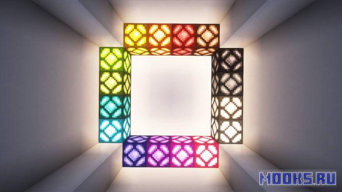 Simply Light Sources - мод на различных декоративных источника света [1.21.1] [1.20.1]