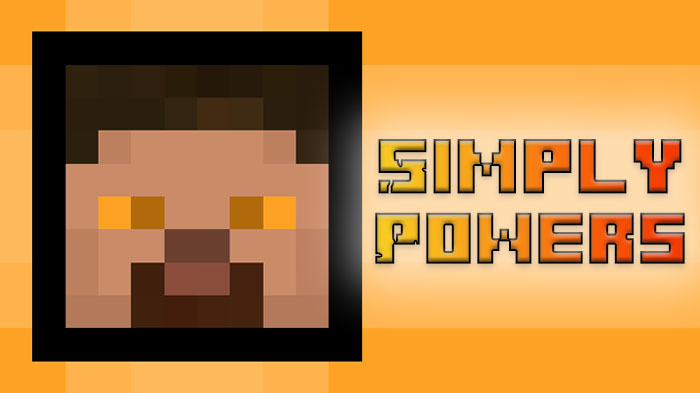 Simply Powers - мод на суперсилы [1.20.1]