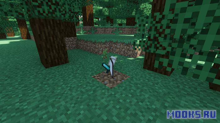 Sky cargo by Hasa - мод на воздушные шары с лутом [1.20.1]