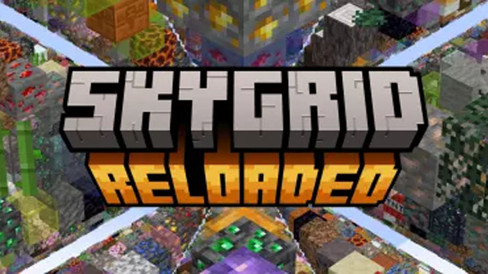 SkyGrid Reloaded — уникальная генерация мира Minecraft с испытаниями на каждом шагу