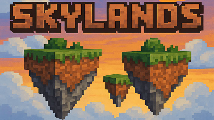 Skylands UpPort -мод на возвращение легендарного Небесного мира в Minecraft [1.21.8] [1.20.1] [1.19.4]