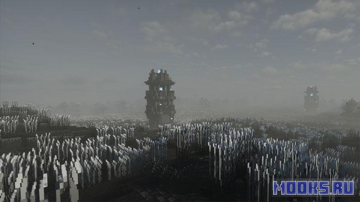 Soul-Cinder : Burntland - хоррор-мод добавляющий выжженный биом и опасных мобов [1.20.1] [1.16.5]