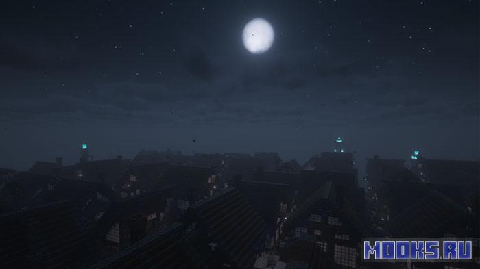 Soul-Cinder : Burntland - хоррор-мод добавляющий выжженный биом и опасных мобов [1.20.1] [1.16.5]