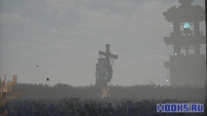 Soul-Cinder : Burntland - хоррор-мод добавляющий выжженный биом и опасных мобов [1.20.1] [1.16.5]