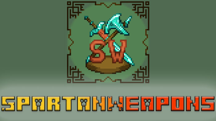 SpartanWeapons - мод на переосмысление системы оружия в Minecraft [1.21.1]