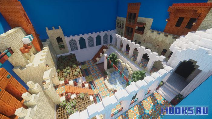 Spring v2 (Chun v2) - атмосферный весенний шейдер для Minecraft [1.21.10] [1.20.6] [1.19.4] [1.16.5]